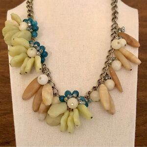 Coldwater Creek | Quartz and Crystal Cluster Necklace| 21” Adjustable